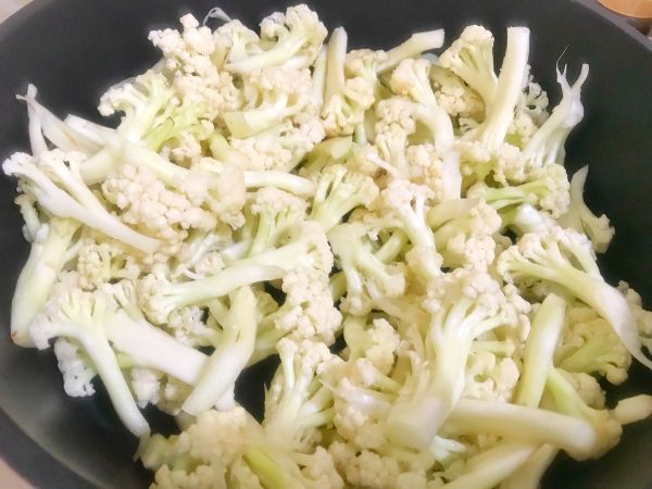 干锅花菜超级下饭