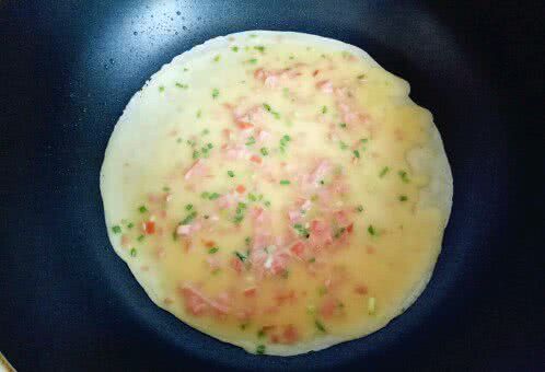 快手营养早餐-鸡蛋饼#柏翠辅食节-营养佐食#