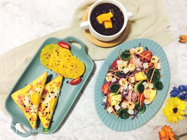 芝士太阳蛋吐司