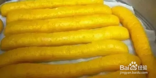 南瓜饼又出新做法,无油无水无糖