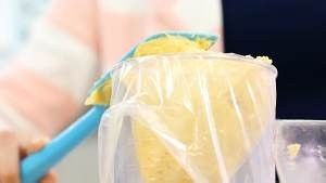酥到掉渣的黄油曲奇制作方法
