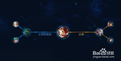 王者荣耀怎么查看鲁班七号的关系网