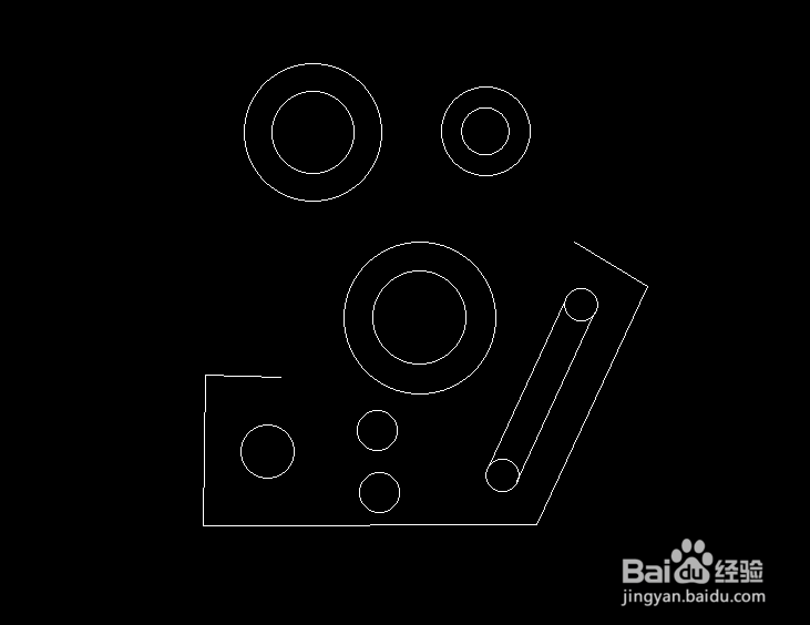 使用CAD如何画衬垫