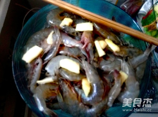 干锅虾的家常做法