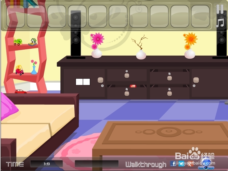 逃离温馨酒店游戏攻略