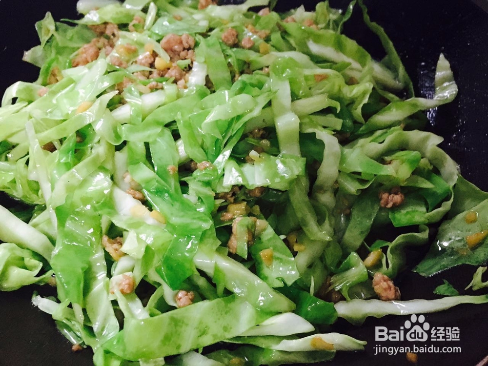 包菜炒粉丝的做法——减肥吃什么菜不会胖?