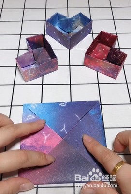 手工制作爱心盒子
