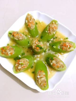 酿丝瓜怎么做好吃？