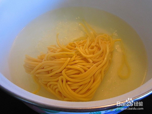 白菜素云吞面的做法