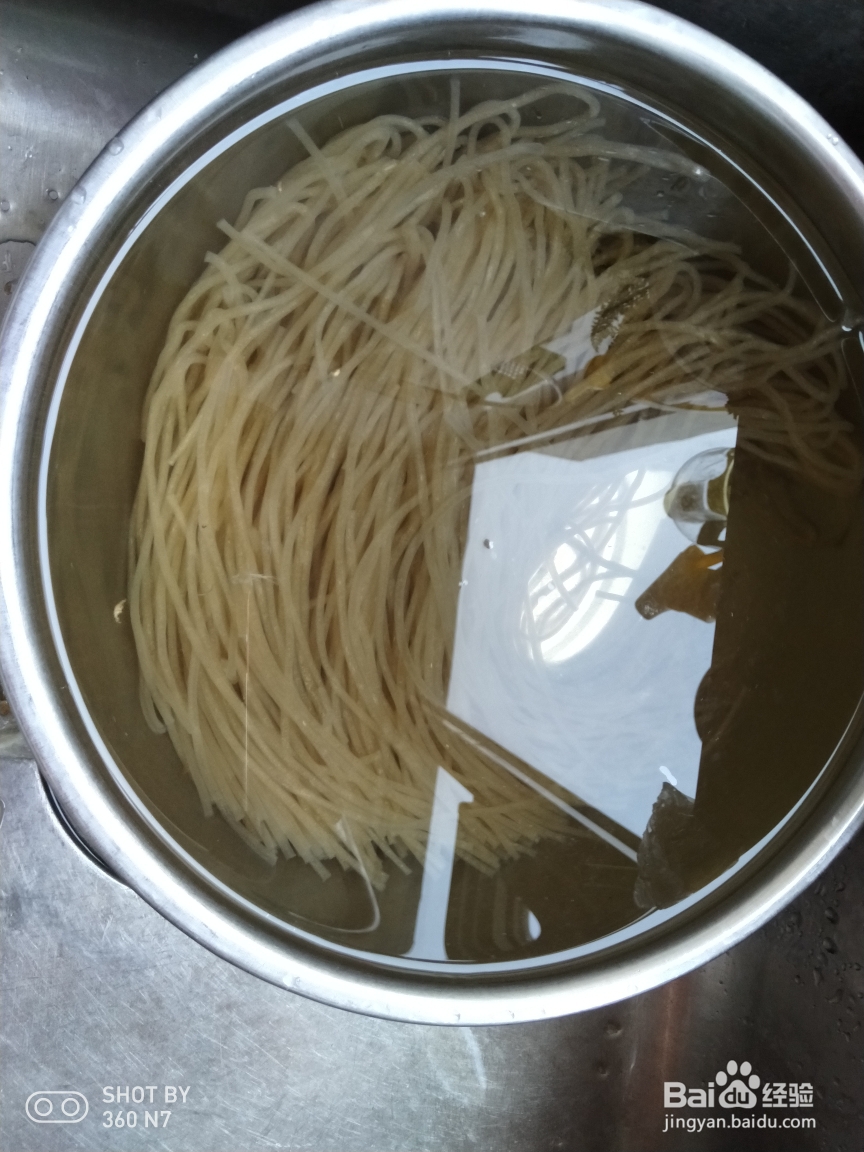 美味挡不住的肉末粉条