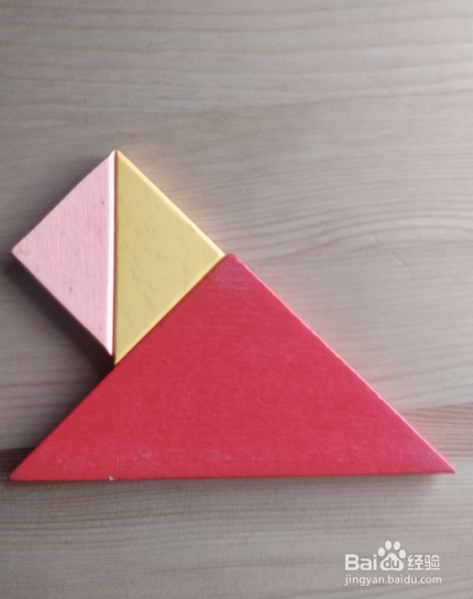 陶罐用七巧板怎么拼接？