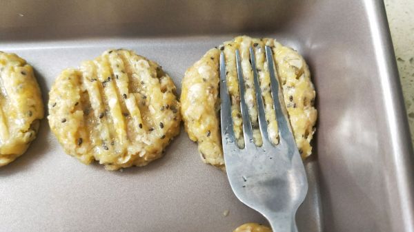奇亚籽燕麦酥饼