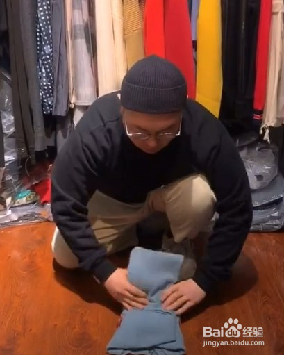 整理毛衣的小妙招
