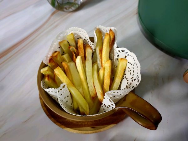 空气炸锅版薯条
