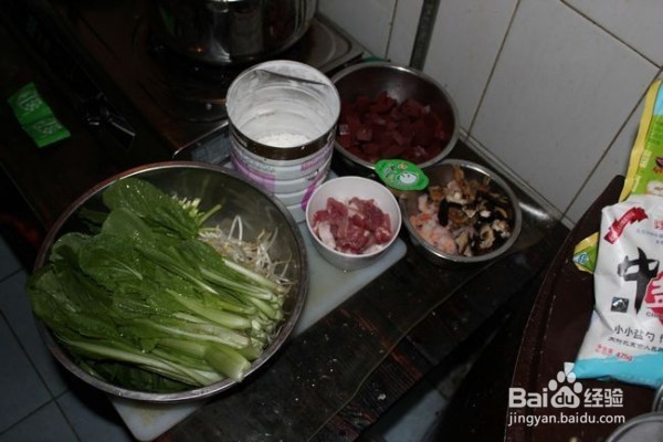 美味面线糊制作