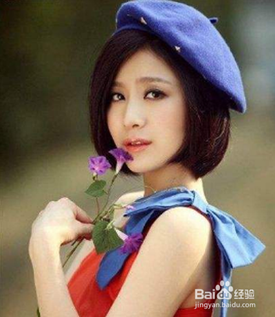 短发自己怎么打理