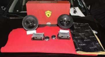 雷克萨斯NX音响升级改装意大利尼诺帕克音响