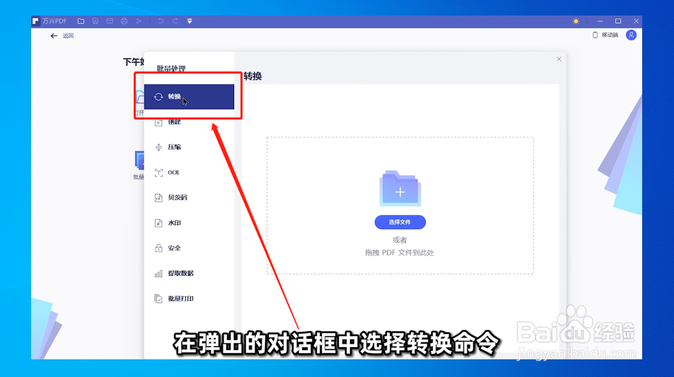 如何将PDF文档转换为PDF/A文件？