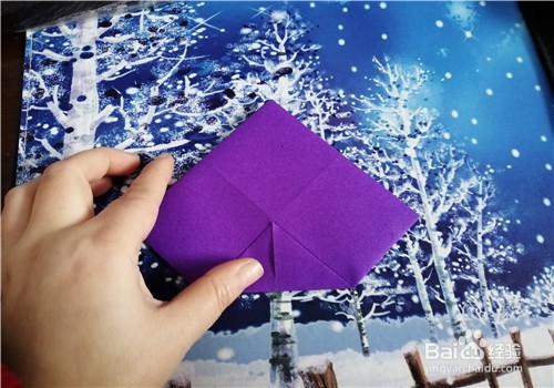 劈柴的斧子用纸怎么折