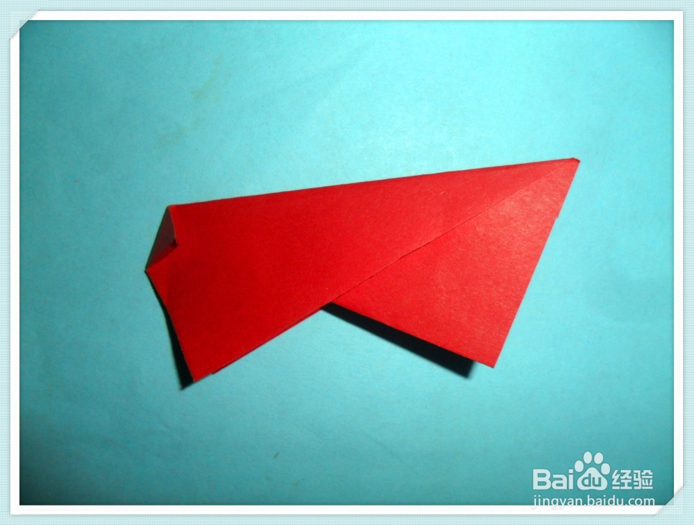 小朋友学折纸——小金鱼