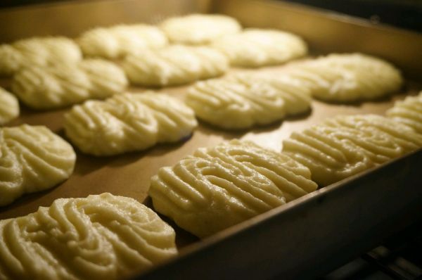 满满的罪恶感——1：1黄油曲奇