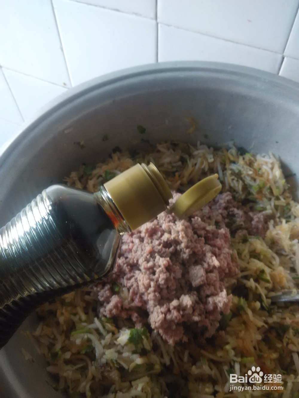发面东北大包子