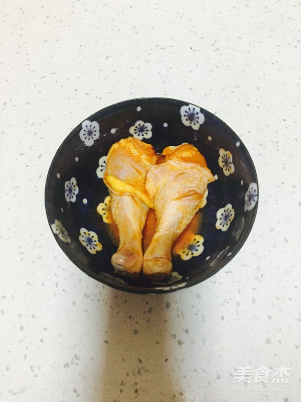 奥尔良烤鸡腿