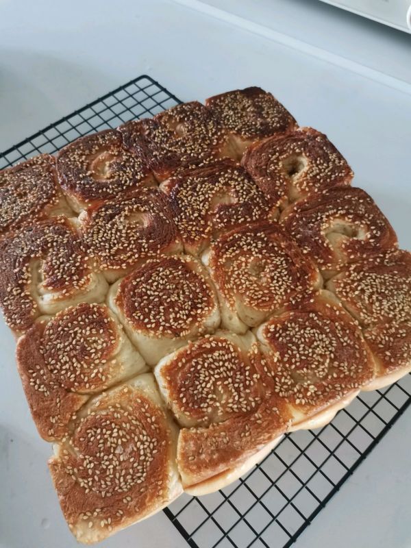 蜂蜜脆底小面包