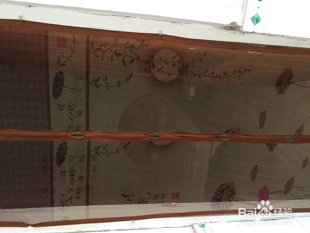 教你如何装门帘