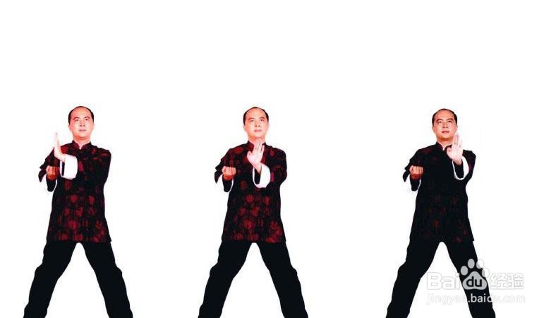 咏春拳13招基本手法教程