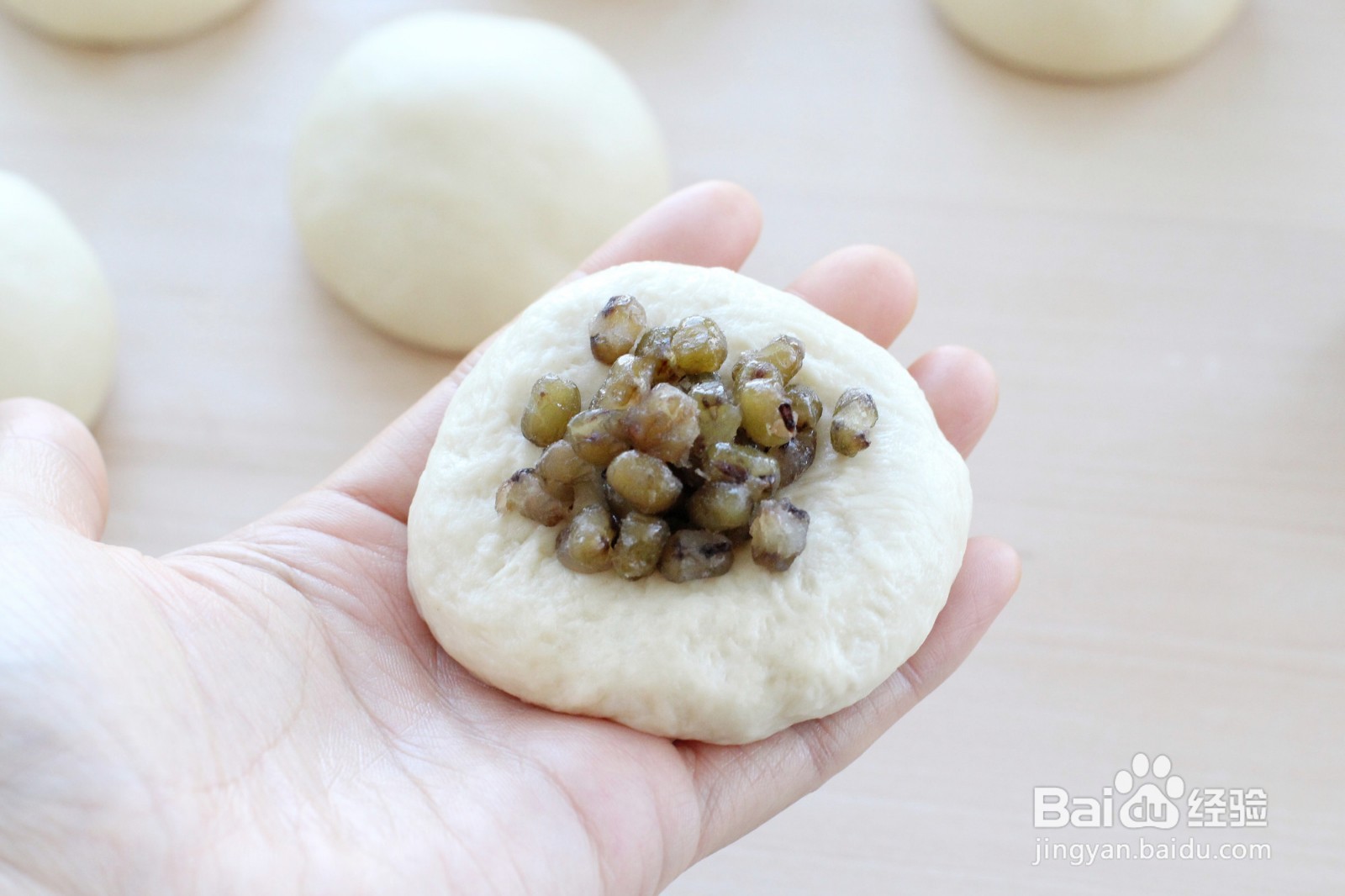 怎么做奶油蜜豆小餐包