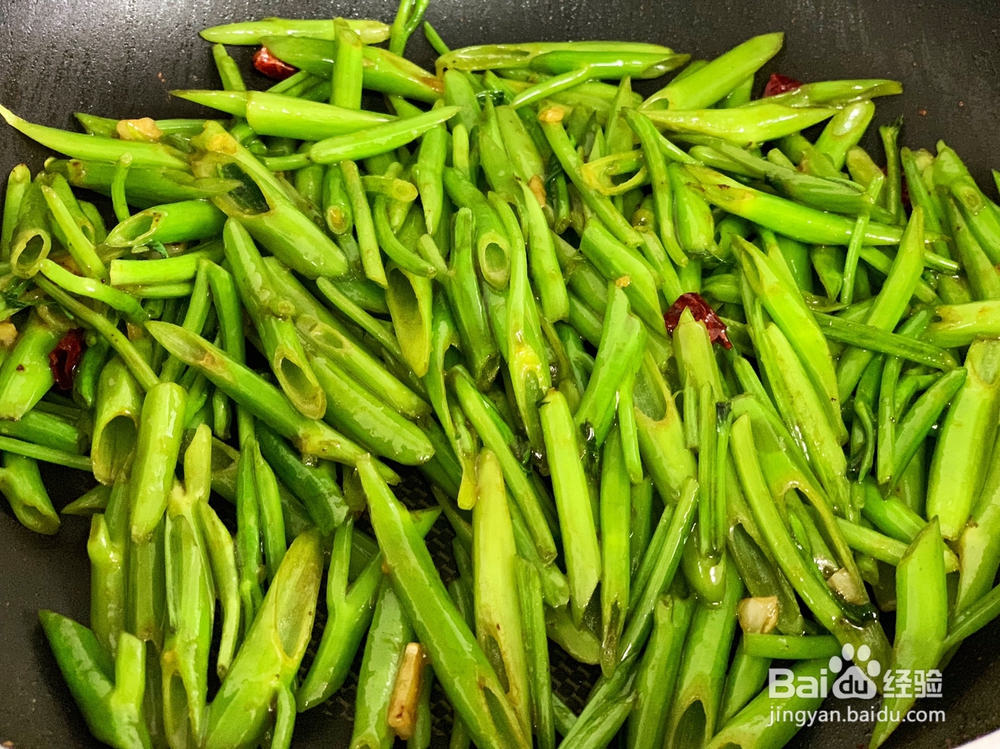 适合新手做的素炒空心菜