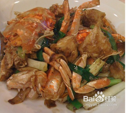 想吃姜葱炒蟹怎么做?