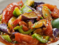 如何做西红柿烧茄子