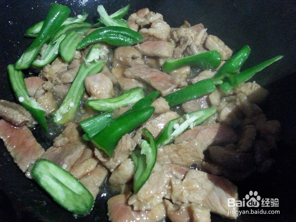 #美食#蒜苗炒肉的做法