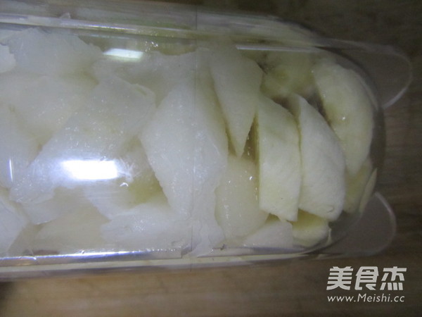 黄花梨火龙果果昔