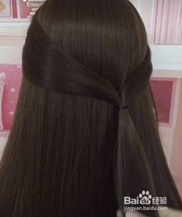 漂亮的酒会发型