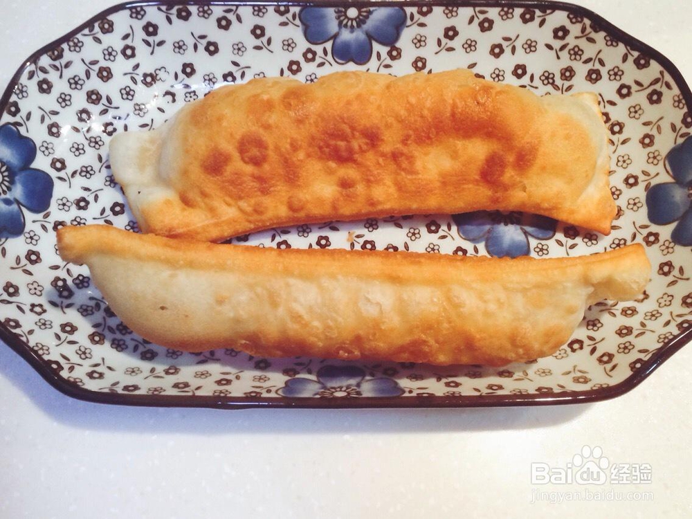 看完就会的油条汉堡