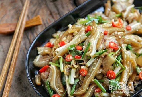 家常版凉拌猪耳是如何做的?教程图解