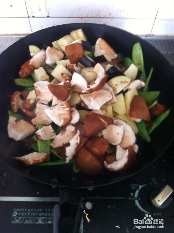 五花肉乱炖制作