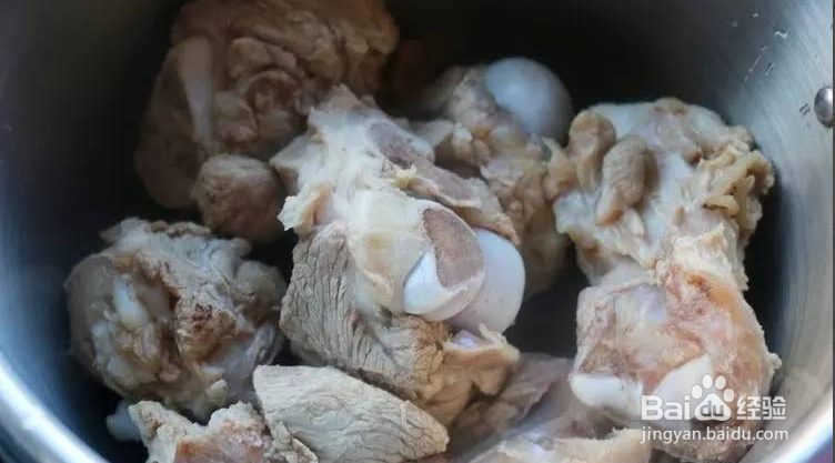 家常菜:炖大骨