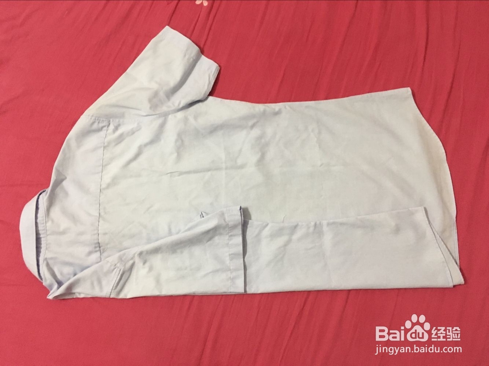 怎么样叠衬衣