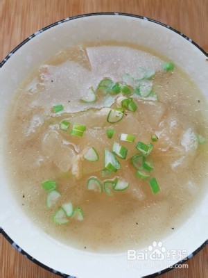 虾米冬瓜汤怎么做