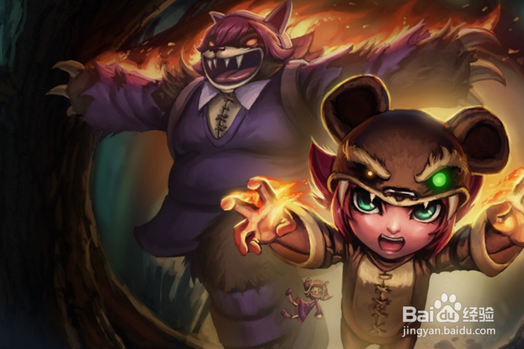 lol小小英雄怎么装备