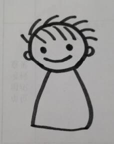 人物的画法 人物简笔画