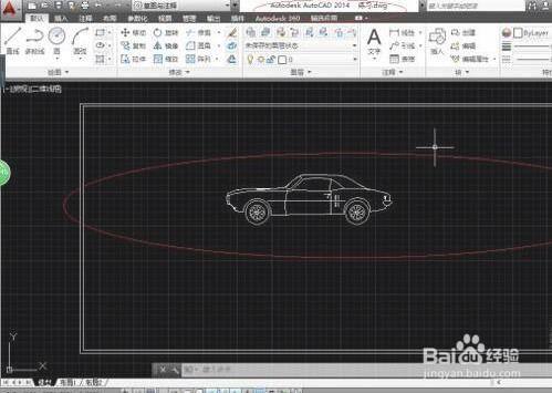 CAD图形调整大小的操作方法