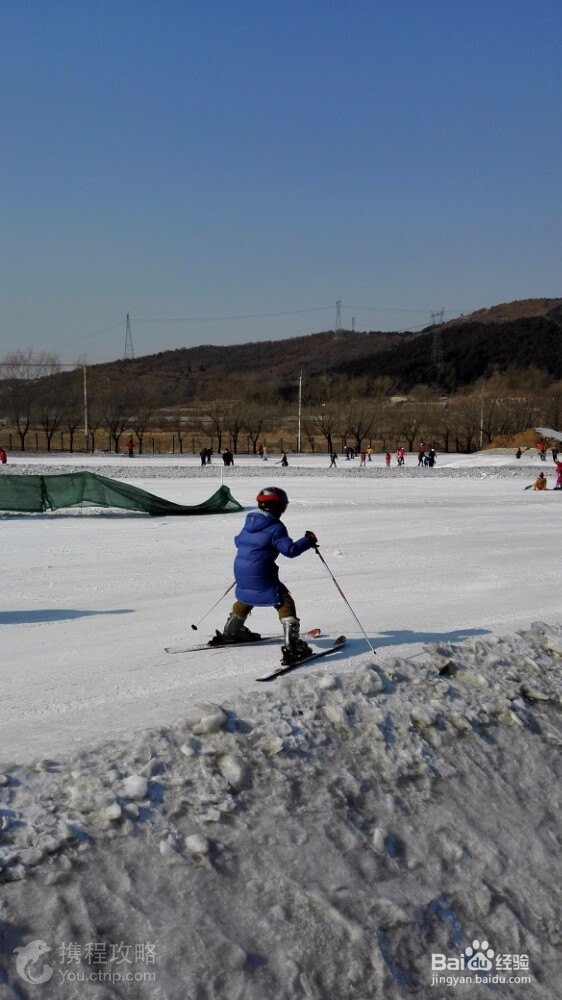 白清寨滑雪场攻略