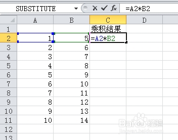 Excel乘法函数