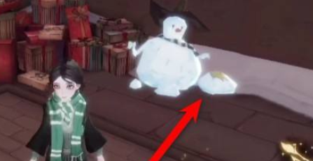哈利波特魔法觉醒雪人彩蛋在哪里