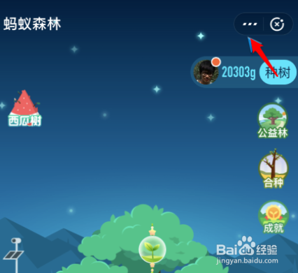 蚂蚁森林如何关闭
